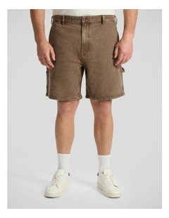 Kendrick Carpenter Short in Tobacco