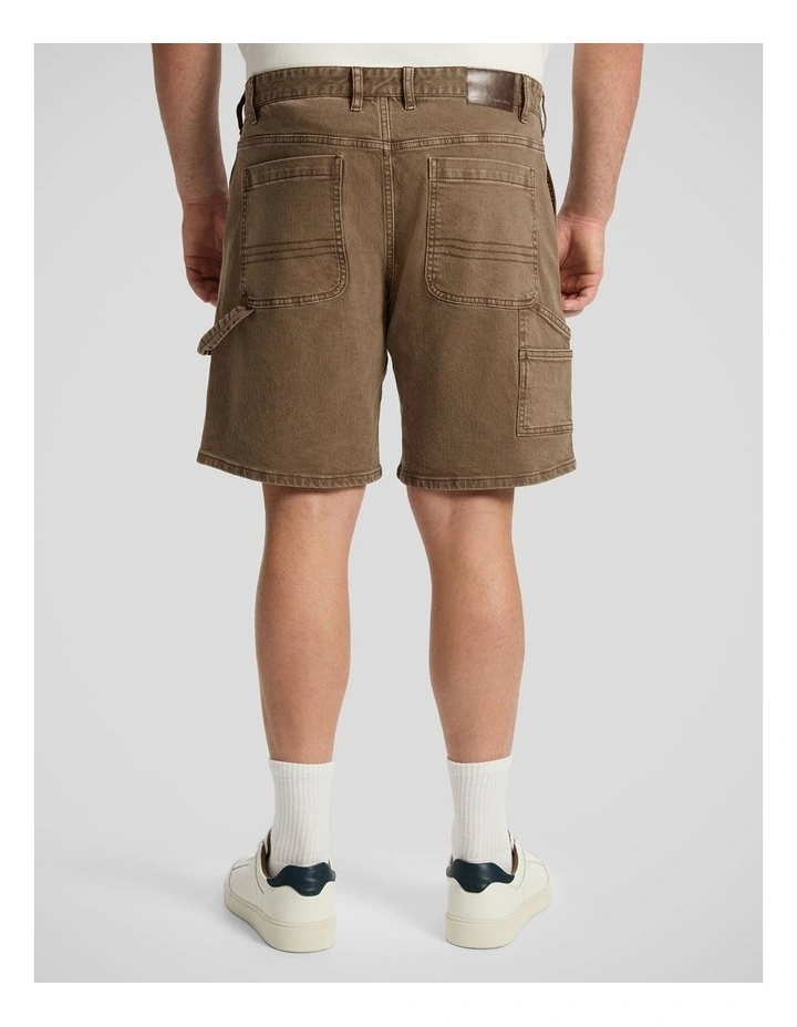 Kendrick Carpenter Short in Tobacco image 2