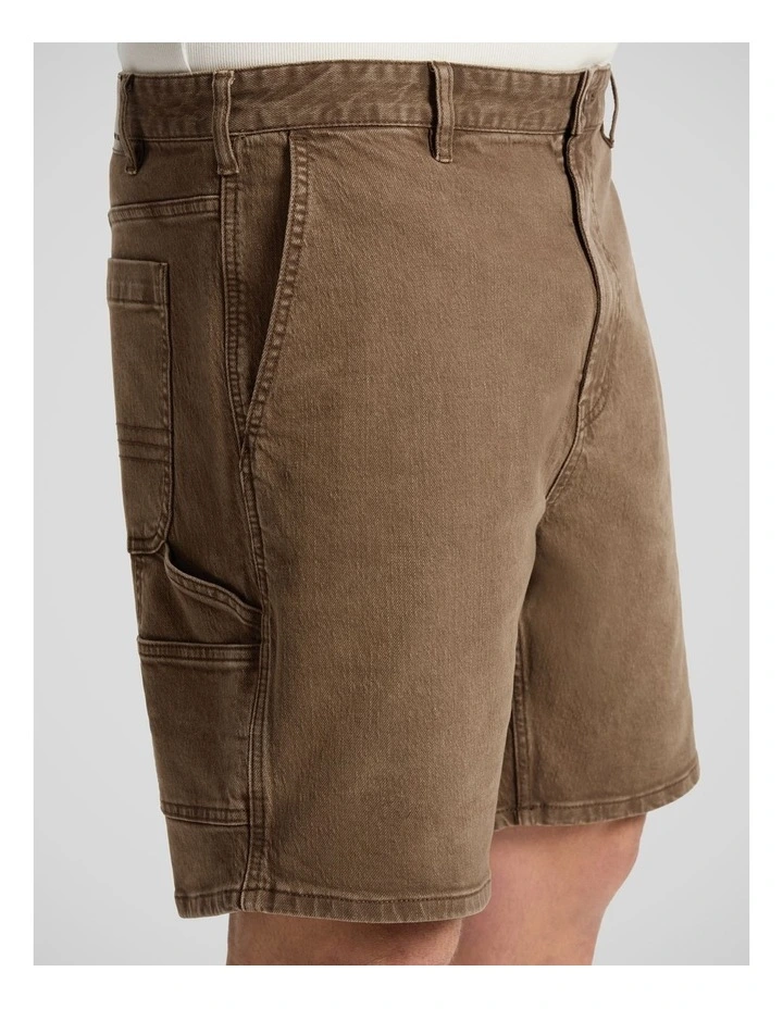 Kendrick Carpenter Short in Tobacco image 3