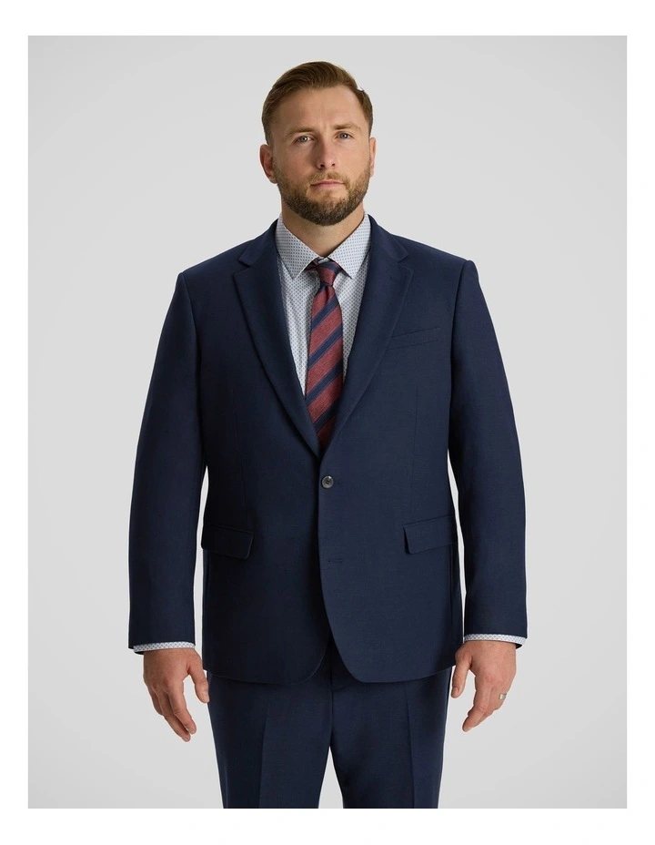 Hudson Stretch Suit Jacket in Navy image 1