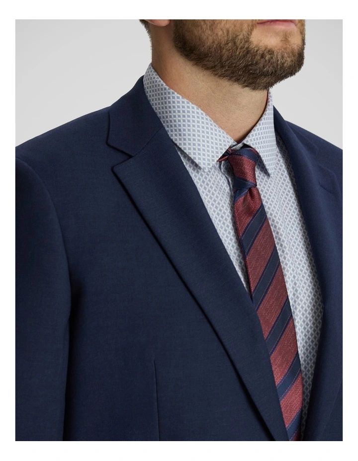 Hudson Stretch Suit Jacket in Navy image 2