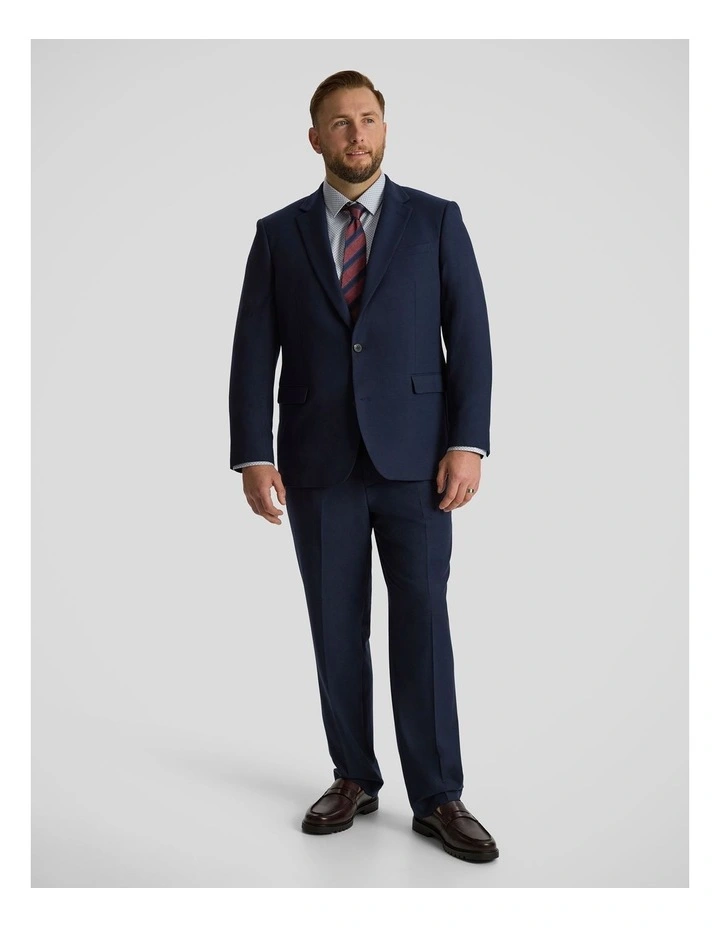 Hudson Stretch Suit Jacket in Navy image 4