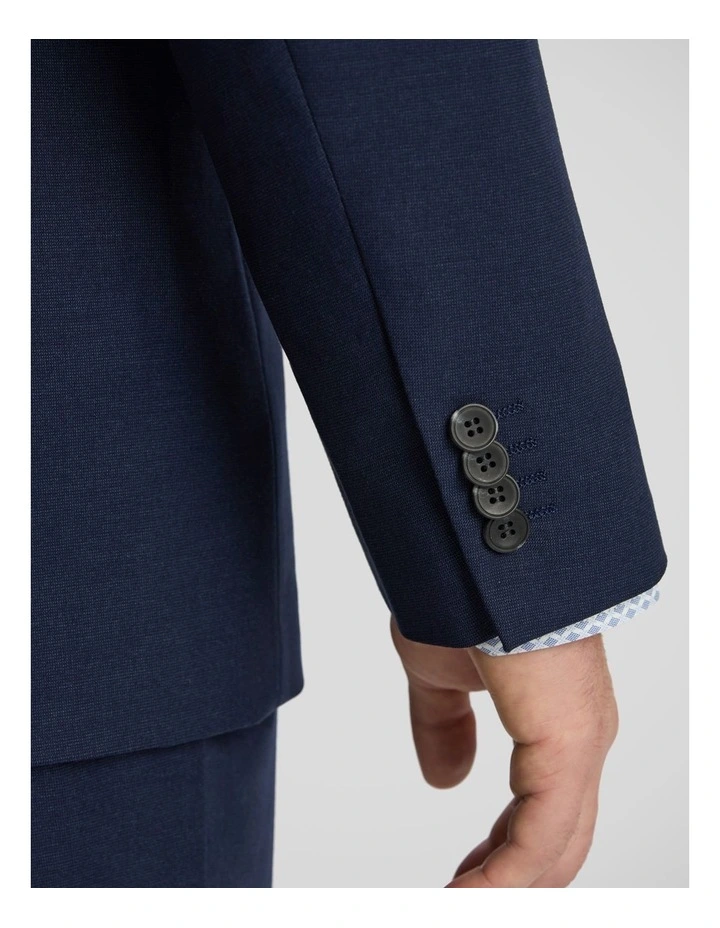Hudson Stretch Suit Jacket in Navy image 5