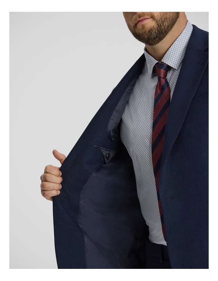 Hudson Stretch Suit Jacket in Navy image 6