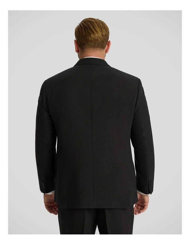Soho Double Breasted Jacket in Black image 4