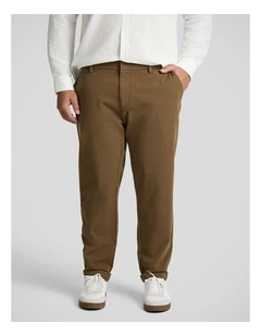 Comfort Flex Chino in Mustard