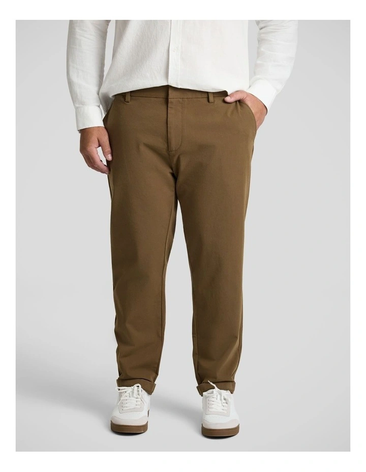 Comfort Flex Chino in Mustard image 1