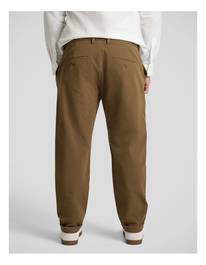 Comfort Flex Chino in Mustard image 2
