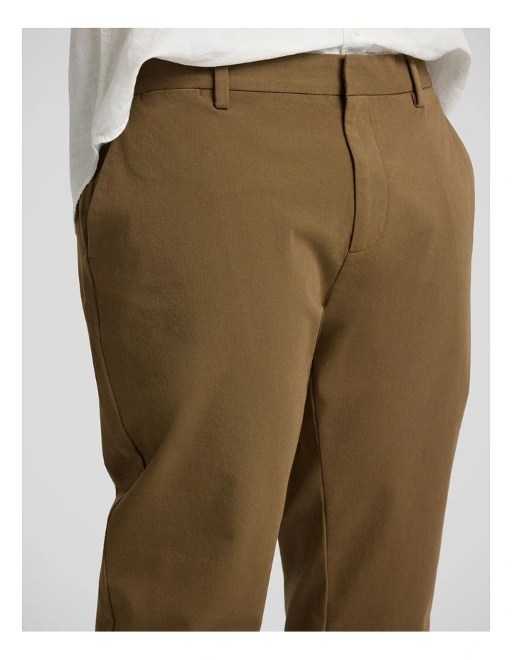 Comfort Flex Chino in Mustard image 3