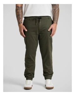 Comfort Knit Jogger Pant in Khaki