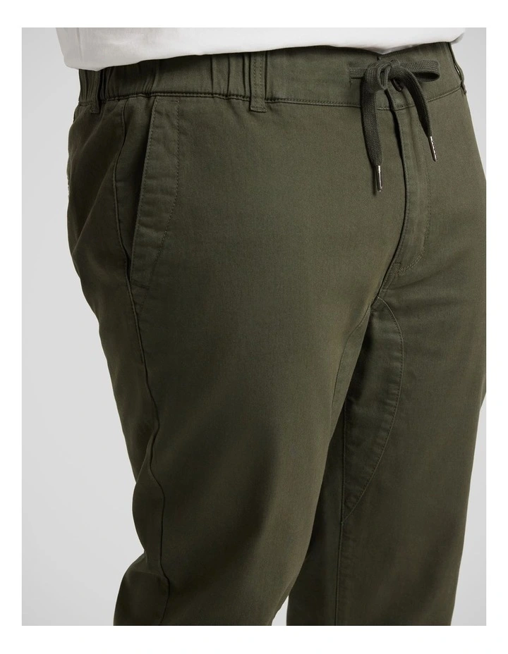 Comfort Knit Jogger Pant in Khaki image 3