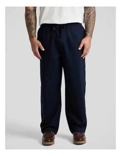 Shoreline Linen Pant in Ink