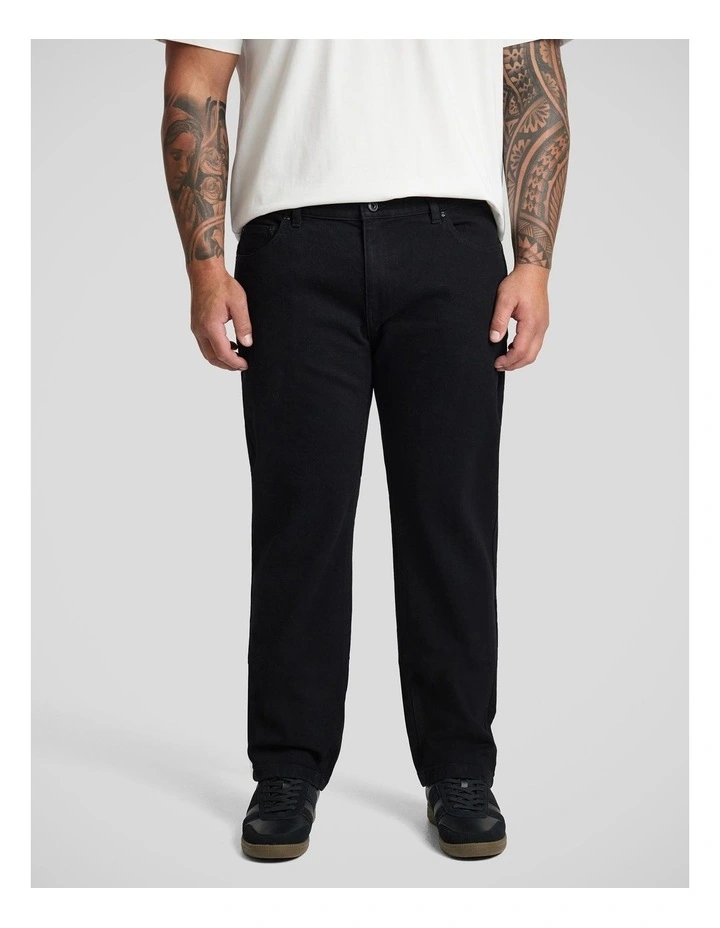 Doherty Stretch Jean in Black image 1