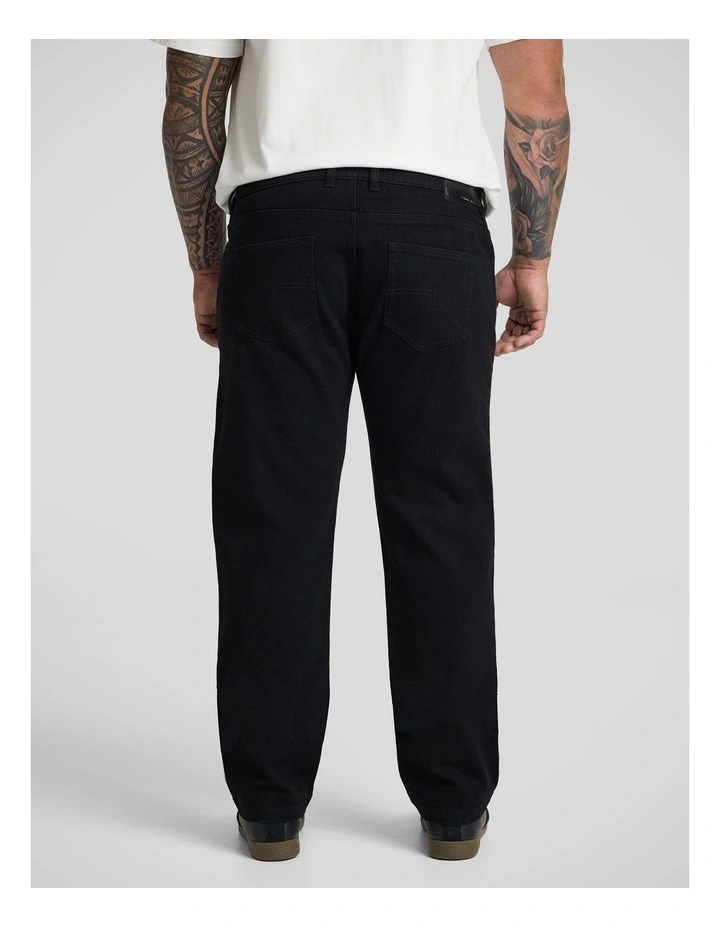 Doherty Stretch Jean in Black image 2