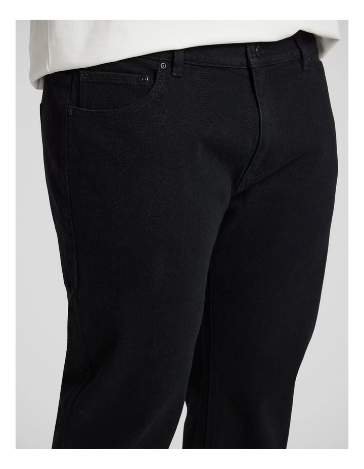 Doherty Stretch Jean in Black image 3