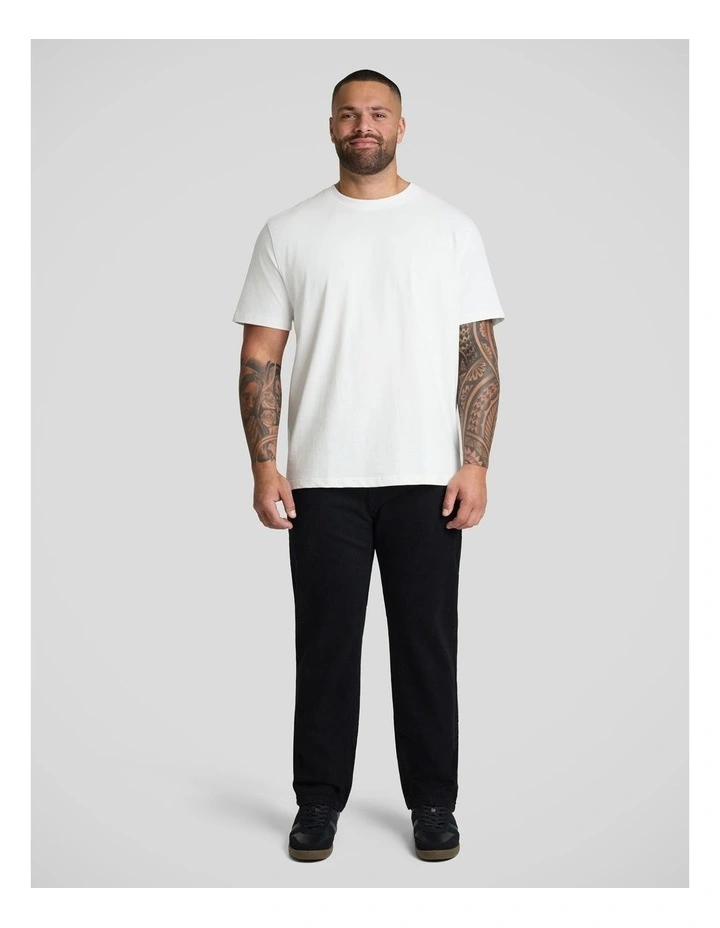 Doherty Stretch Jean in Black image 4