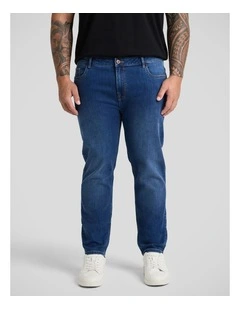 Hunter Superflex Denim in Dark Blue
