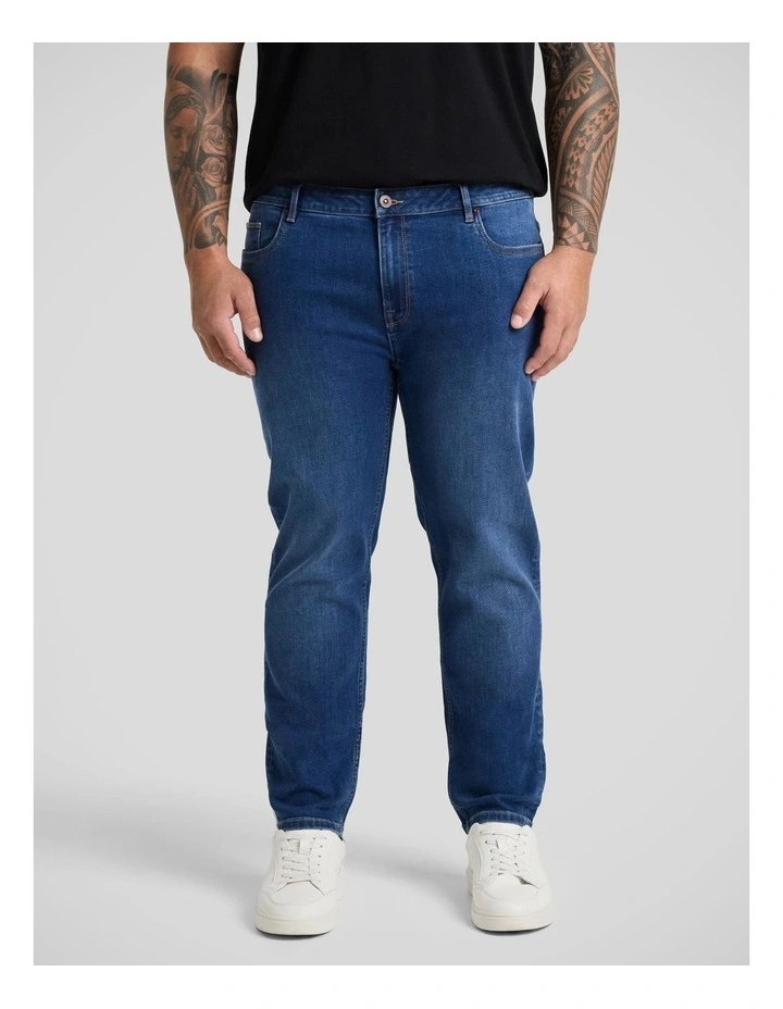 Hunter Superflex Denim in Dark Blue image 1