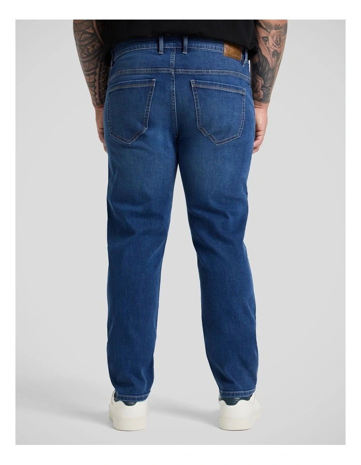 Hunter Superflex Denim in Dark Blue image 2