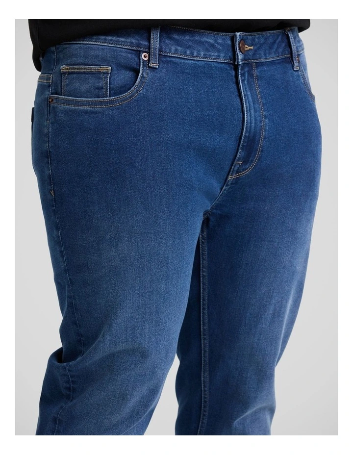 Hunter Superflex Denim in Dark Blue image 3