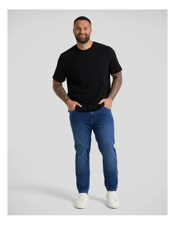 Hunter Superflex Denim in Dark Blue image 4