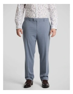Arnie Stretch Dress Pant in Dusty Blue