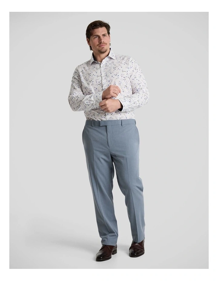 Arnie Stretch Dress Pant in Dusty Blue image 4