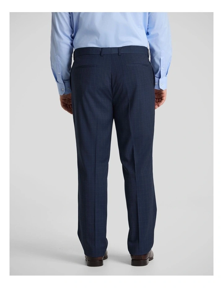 Darby Check Dress Pant in Royal Blue image 2