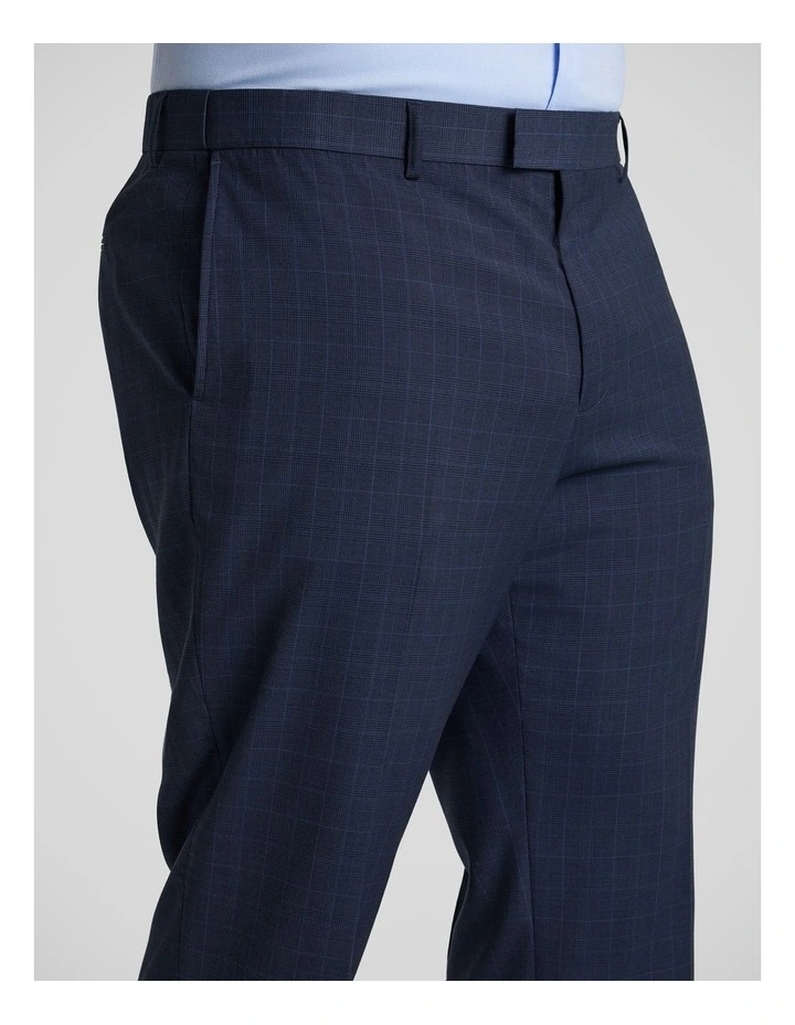 Darby Check Dress Pant in Royal Blue image 3