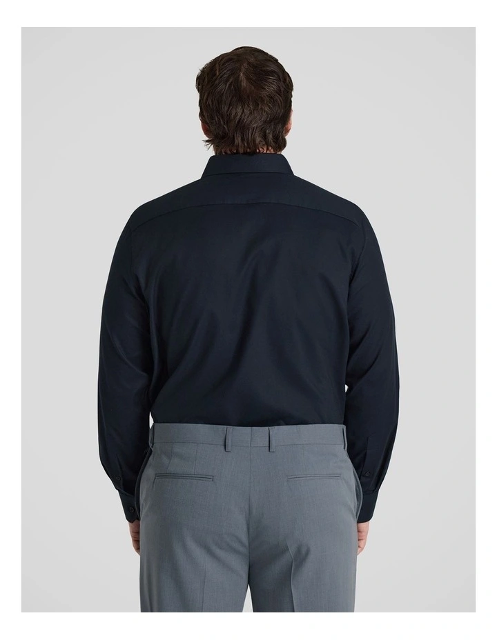 Coolmax Stretch Dress Shirt in Ink image 2
