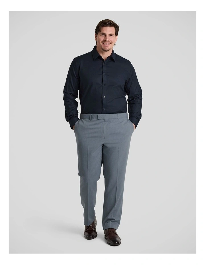 Coolmax Stretch Dress Shirt in Ink image 4