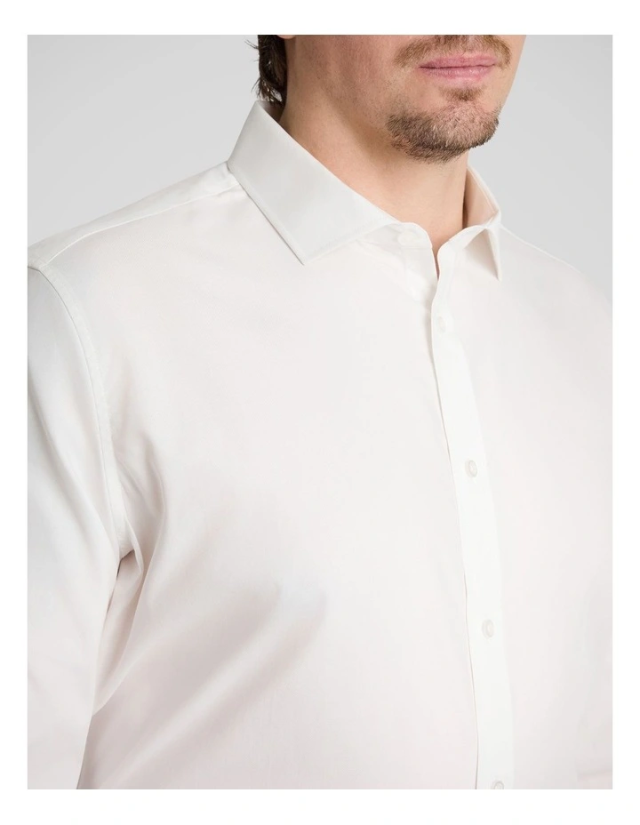 Gaston French Cuff Dress Shirt in White image 3