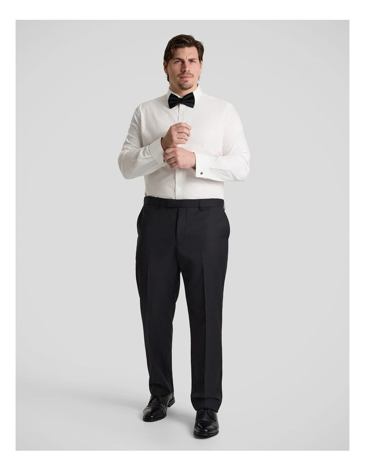 Gaston French Cuff Dress Shirt in White image 4