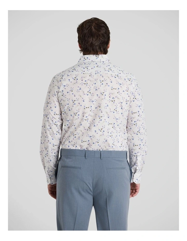 Bastian Floral Shirt in White image 2