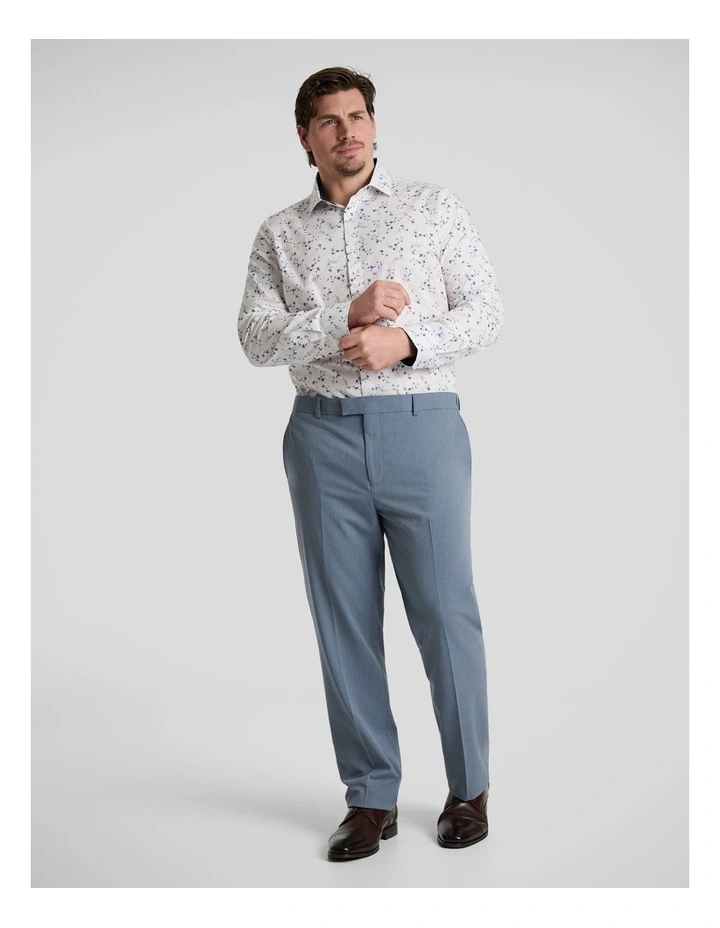 Bastian Floral Shirt in White image 4