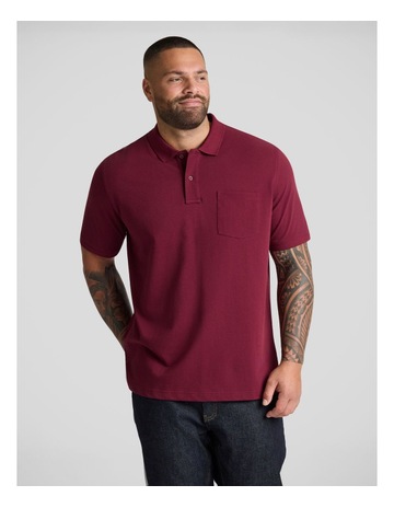 Burgundy colour
