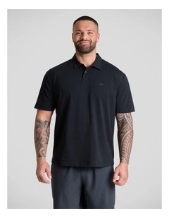 TMR Active Everyday Polo in Black