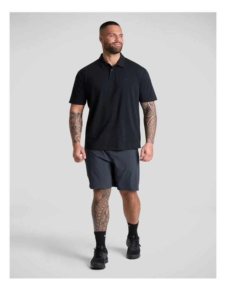 TMR Active Everyday Polo in Black image 4