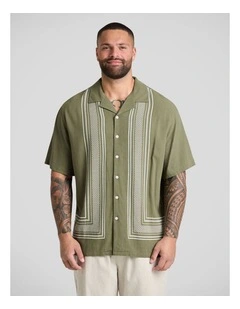 Kokomo Relaxed Fit Shirt in Green