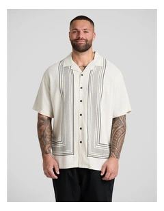 Kokomo Relaxed Fit Shirt in Sand