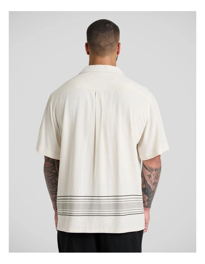 Kokomo Relaxed Fit Shirt in Sand image 2