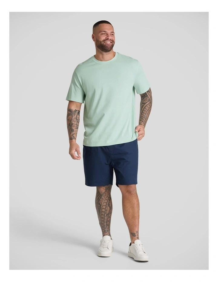 Classic Heavy Weight Tee in Aquamarine image 4