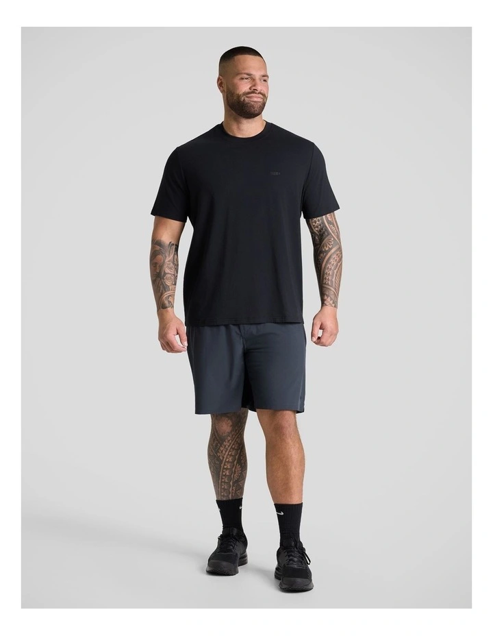 TMR Active Everyday Tee in Black image 4