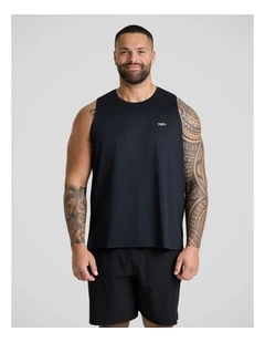 TMR Active Training Tank in Black