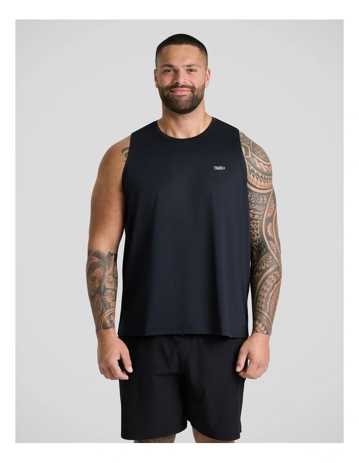 TMR Active Training Tank in Black image 1