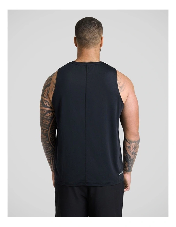 TMR Active Training Tank in Black image 2