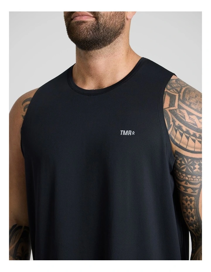 TMR Active Training Tank in Black image 3