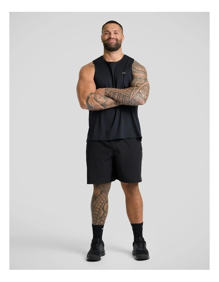 TMR Active Training Tank in Black image 4