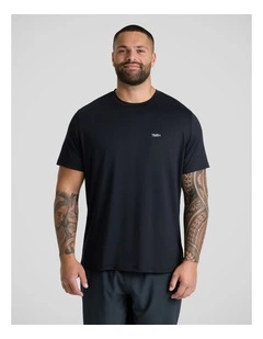 TMR Active Training Tee in Black