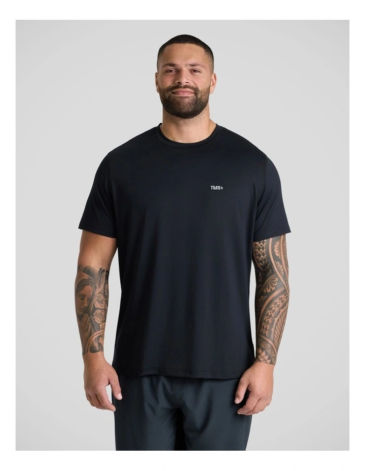 TMR Active Training Tee in Black image 1